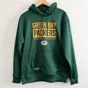 [Nike] Green Bay Columbine Training Hoodie with Pouch Pocket